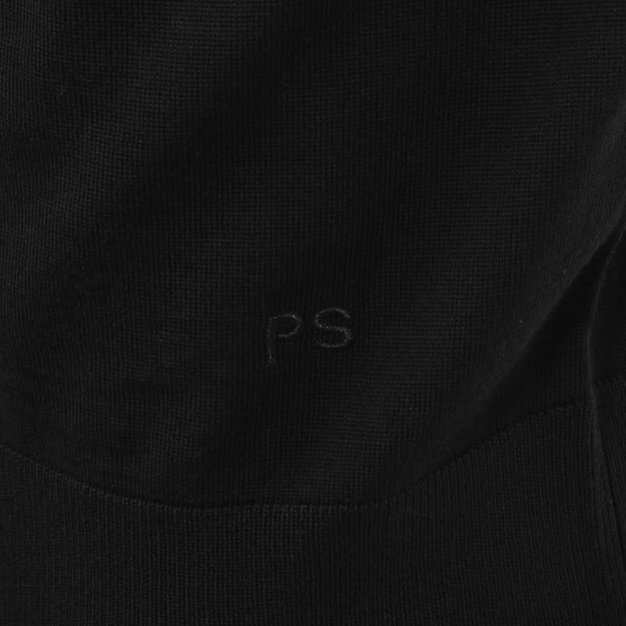 Alternative Image for ProductPS By Paul Smith Knit Polo T Shirt Black3